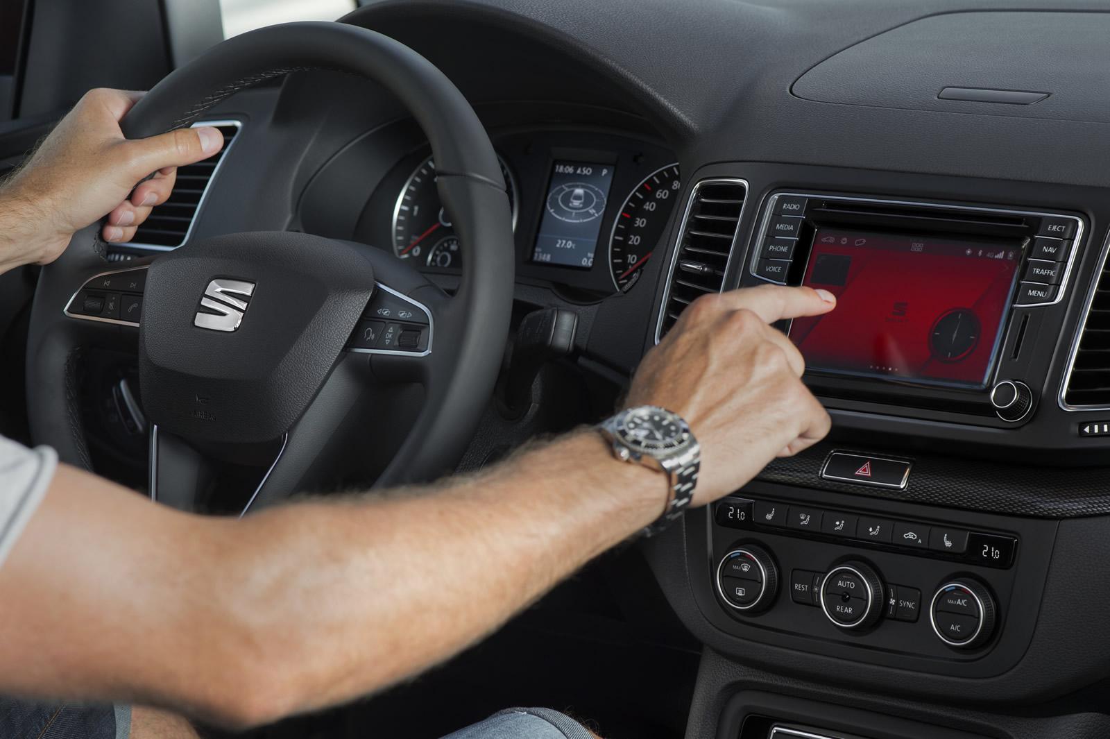 YEN� 2015 SEAT ALHAMBRA DETAYLI RES�M GALER�S�