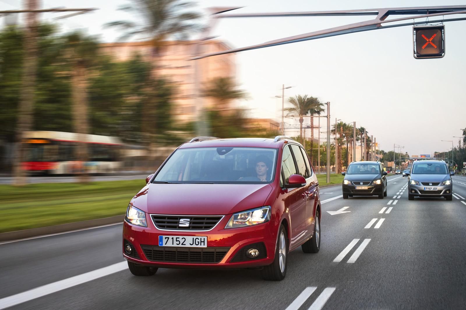YEN� 2015 SEAT ALHAMBRA DETAYLI RES�M GALER�S�