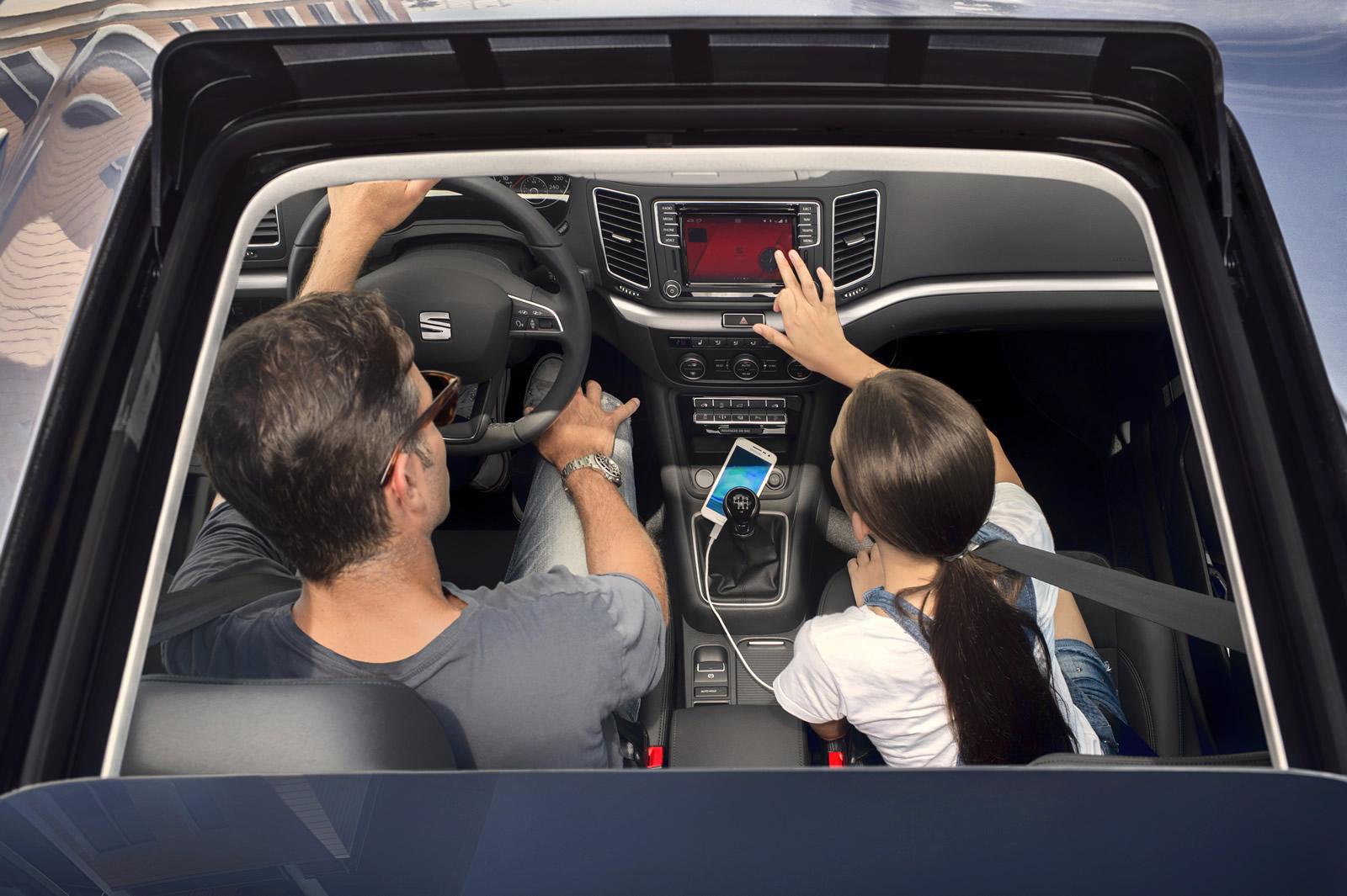 YEN� 2015 SEAT ALHAMBRA DETAYLI RES�M GALER�S�