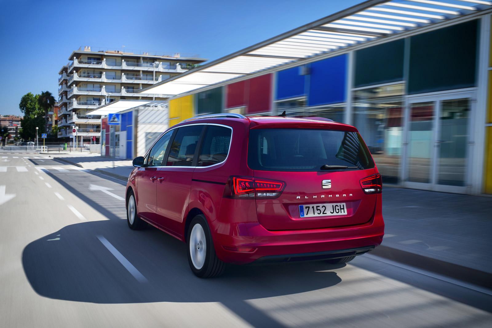YEN� 2015 SEAT ALHAMBRA DETAYLI RES�M GALER�S�