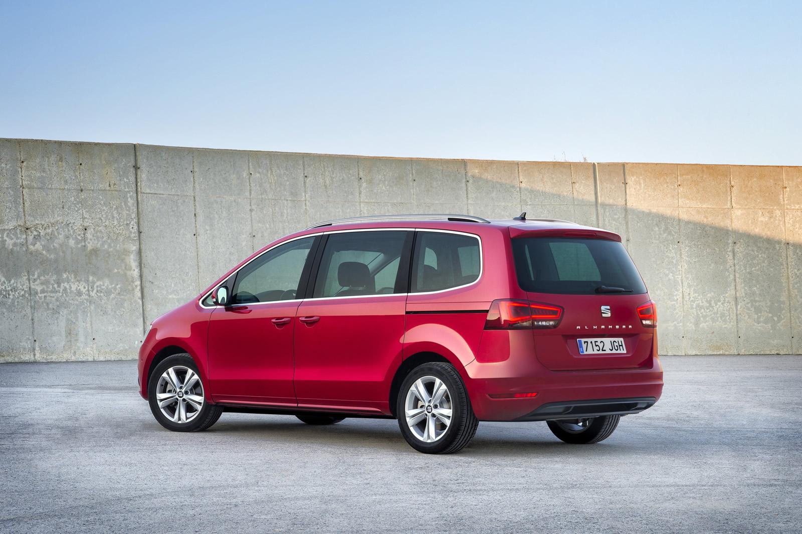 YEN� 2015 SEAT ALHAMBRA DETAYLI RES�M GALER�S�
