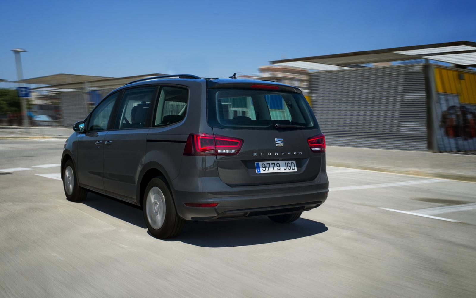 YEN� 2015 SEAT ALHAMBRA DETAYLI RES�M GALER�S�