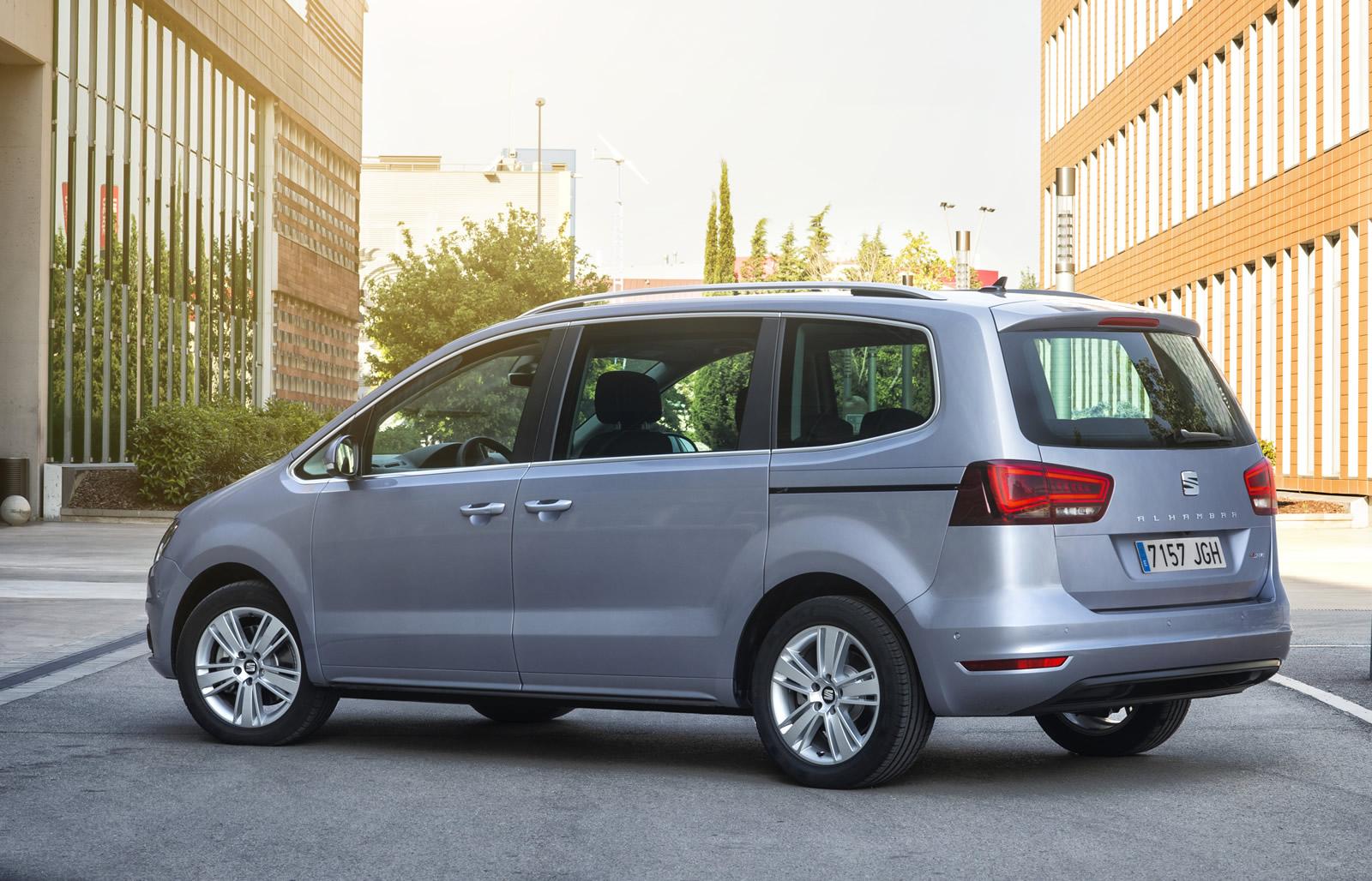 YEN� 2015 SEAT ALHAMBRA DETAYLI RES�M GALER�S�