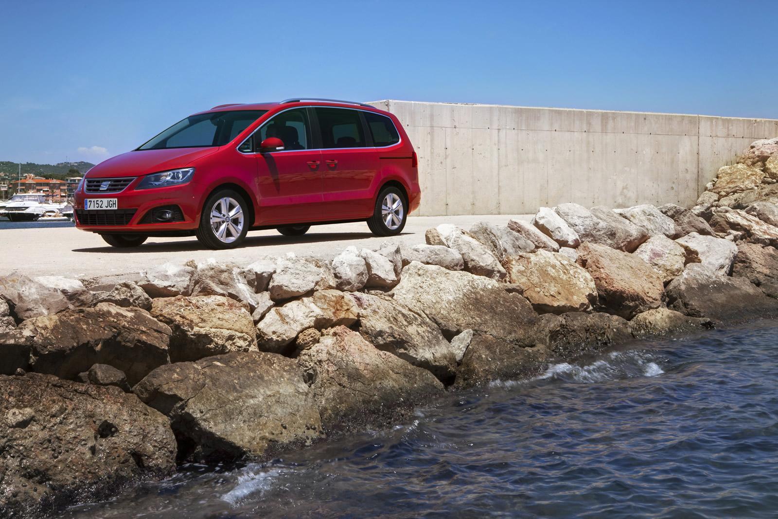 YEN� 2015 SEAT ALHAMBRA DETAYLI RES�M GALER�S�