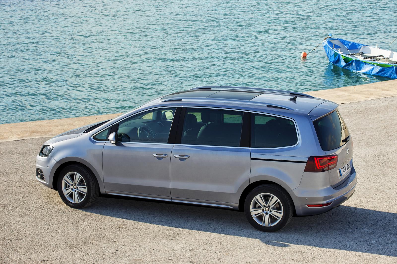 YEN� 2015 SEAT ALHAMBRA DETAYLI RES�M GALER�S�
