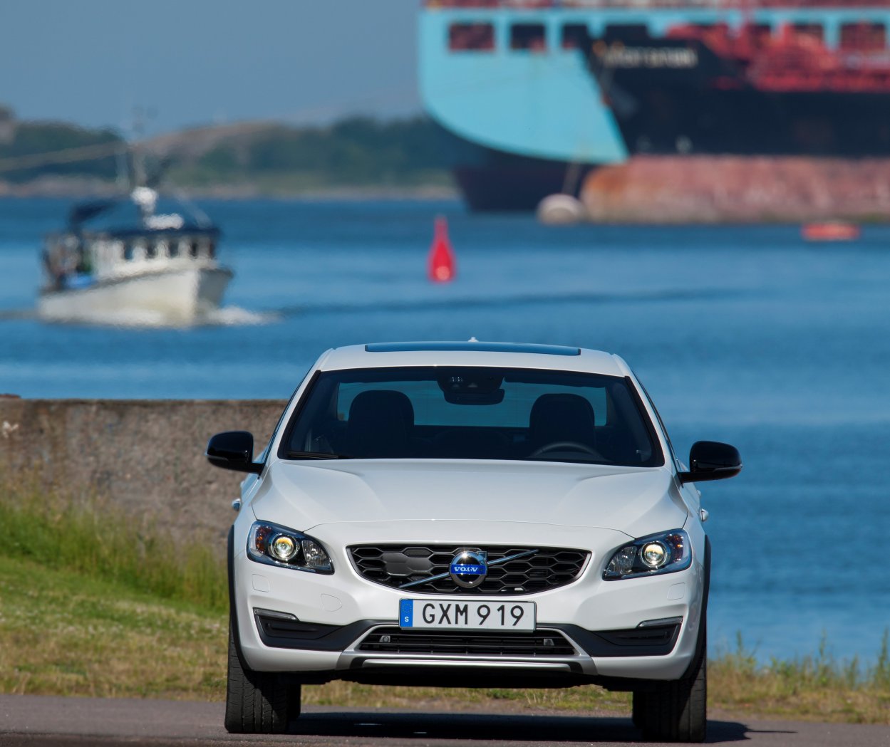 VOLVO S60 CROSS COUNTRY DETAYLI RES�M GALER�S�