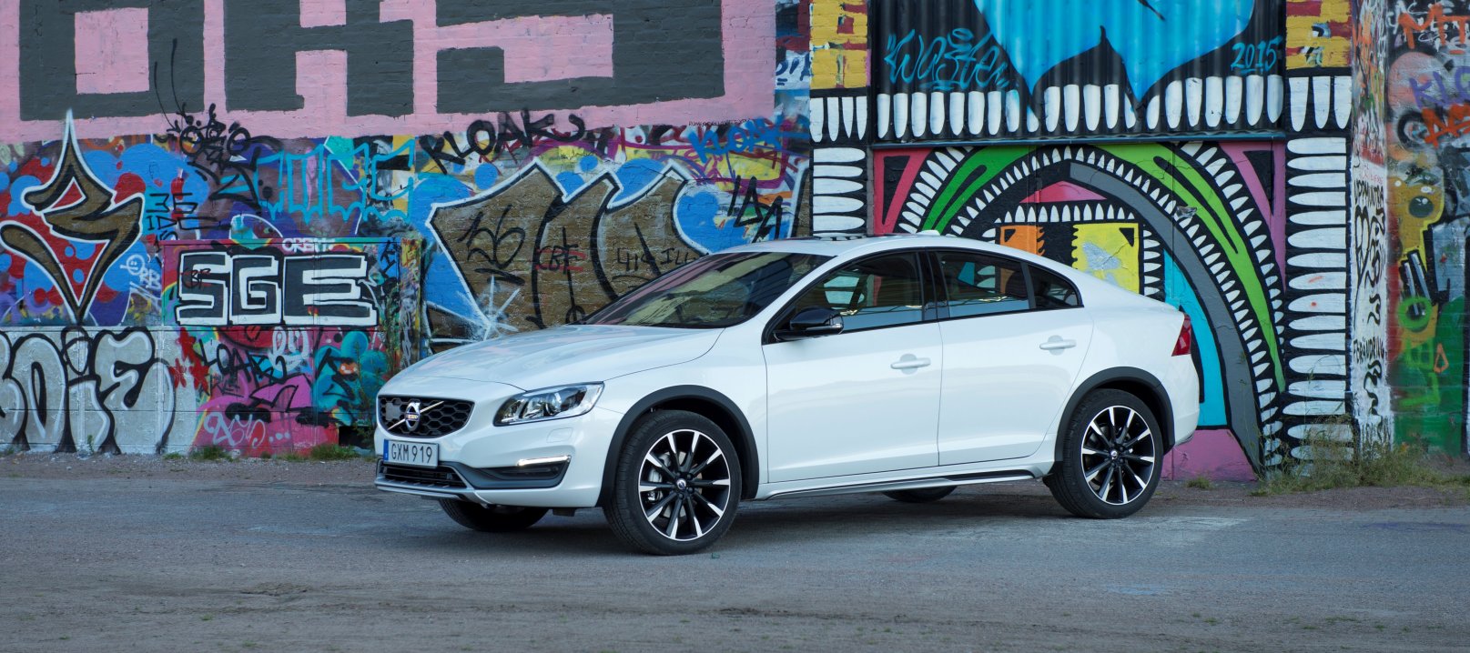 VOLVO S60 CROSS COUNTRY DETAYLI RES�M GALER�S�
