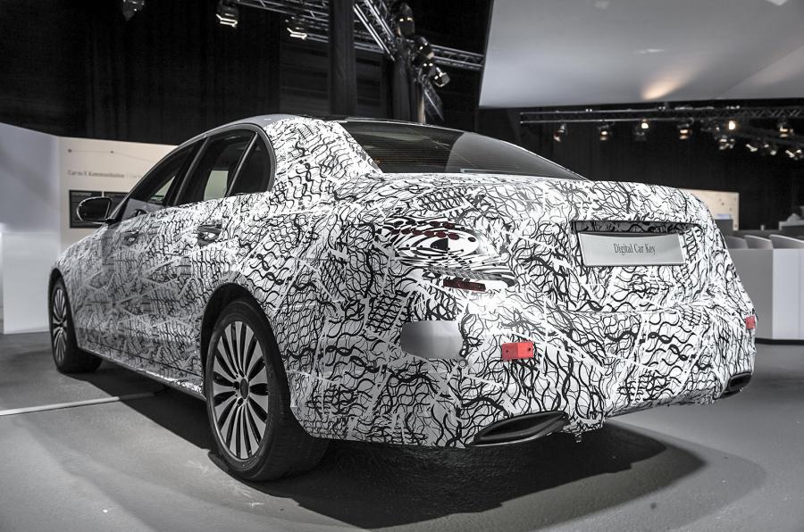 2016 MERCEDES E SER�S� TEKNOLOJ�LER� RES�M GALER�S�