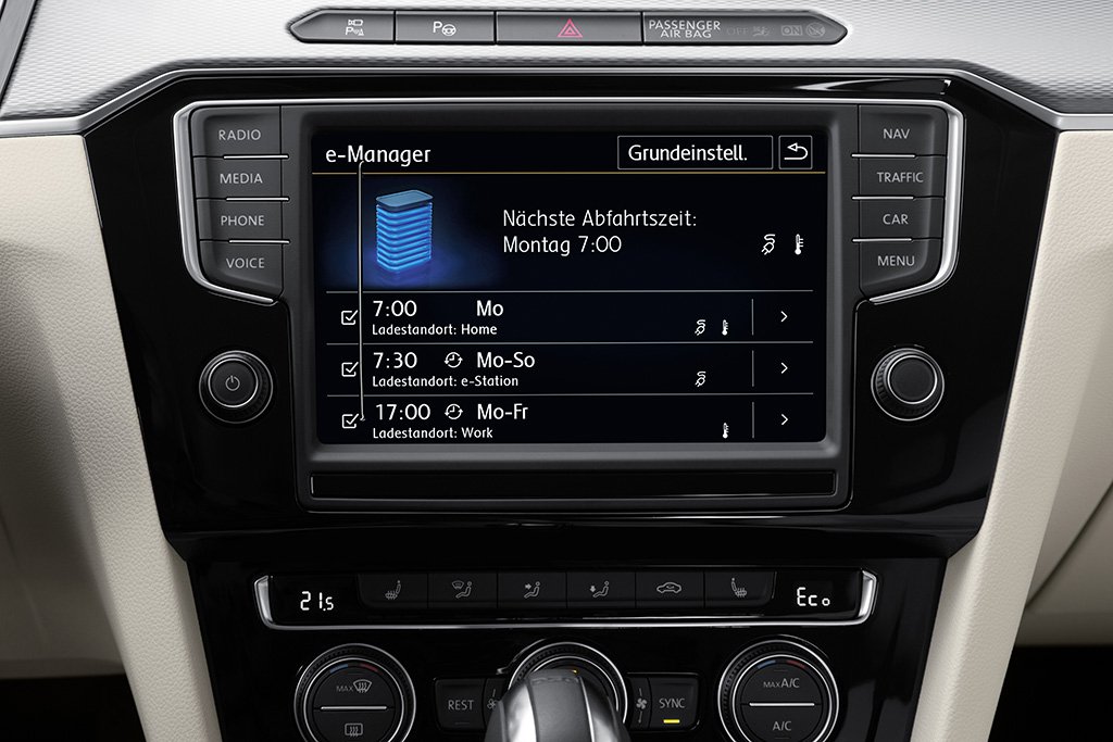 YEN� 2016 VW PASSAT GTE DETAYLI RES�M GALER�S�