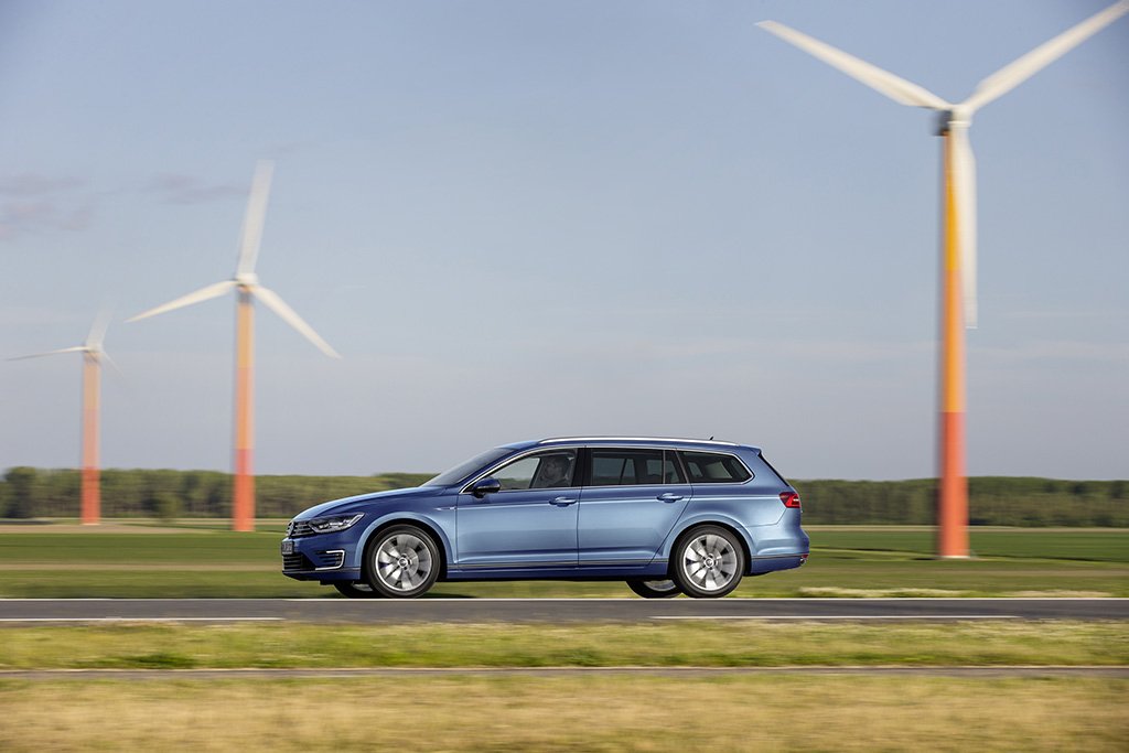 YEN� 2016 VW PASSAT GTE DETAYLI RES�M GALER�S�