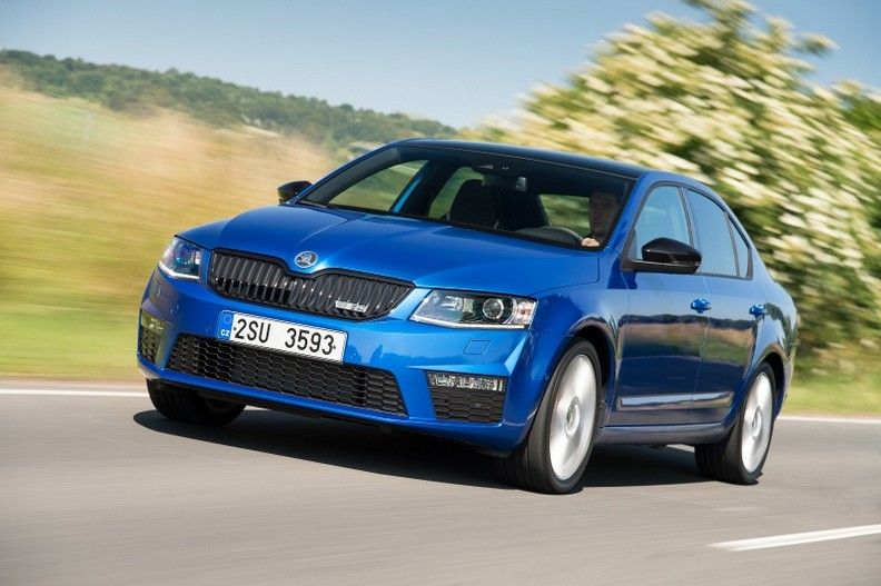 SKODA OCTAVA RS GOODWOOD RESM GALERS