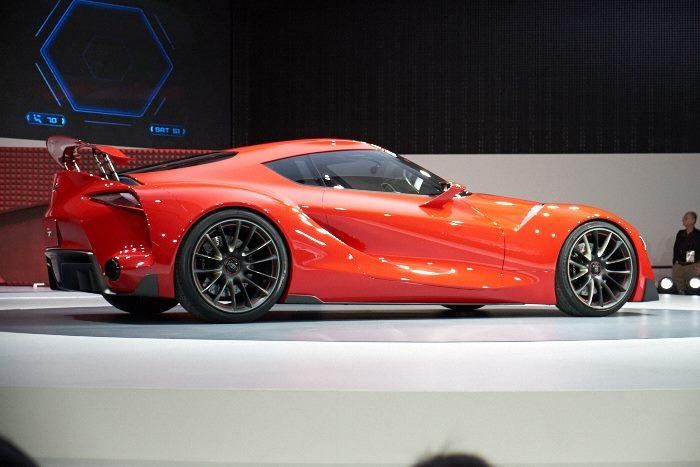 TOYOTA FT-1 CONCEPT RESM GALERS
