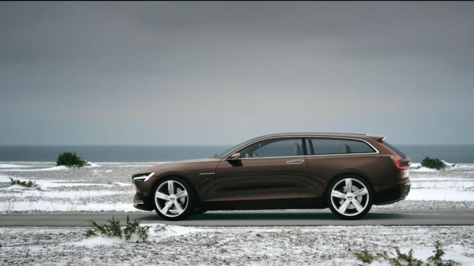 VOLVO CONCEPT ESTATE LK RESM GALERS