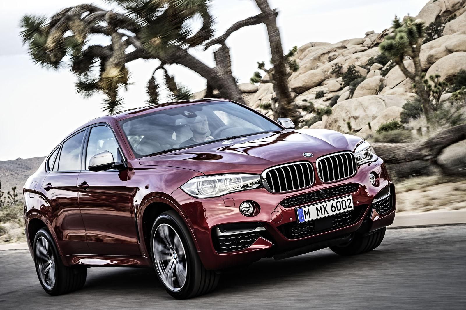 YEN 2015 BMW X6 M SPORT DETAYLI RESM GALERS