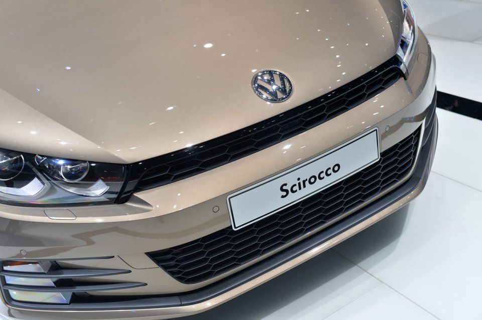 YEN MAKYAJLI VOLKSWAGEN SCROCCO CENEVRE RESM GALERS