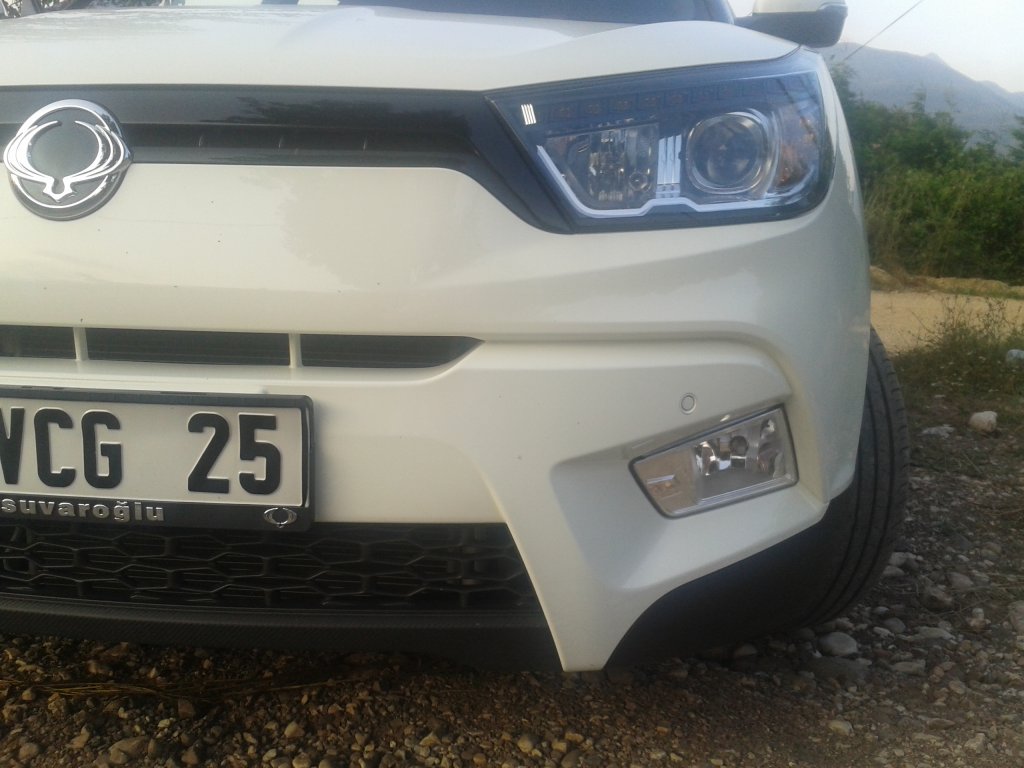 SSANGYONG T�VOL� 1.6 BENZ�N OTOMAT�K TEST RES�M GALER�S�