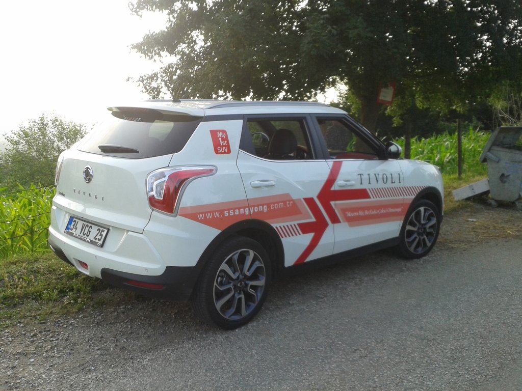 SSANGYONG T�VOL� 1.6 BENZ�N OTOMAT�K TEST RES�M GALER�S�