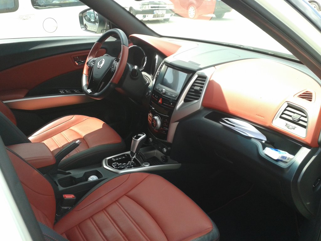 SSANGYONG T�VOL� 1.6 BENZ�N OTOMAT�K TEST RES�M GALER�S�