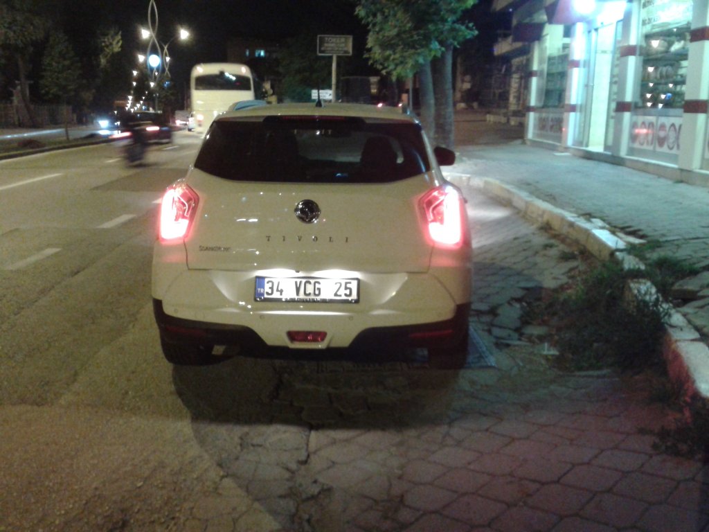 SSANGYONG T�VOL� 1.6 BENZ�N OTOMAT�K TEST RES�M GALER�S�