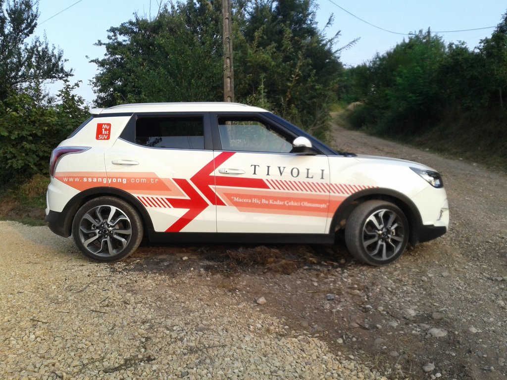 SSANGYONG T�VOL� 1.6 BENZ�N OTOMAT�K TEST RES�M GALER�S�