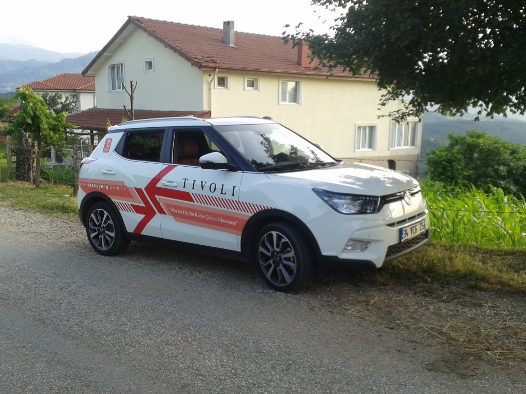 SSANGYONG T�VOL� 1.6 BENZ�N OTOMAT�K TEST RES�M GALER�S�