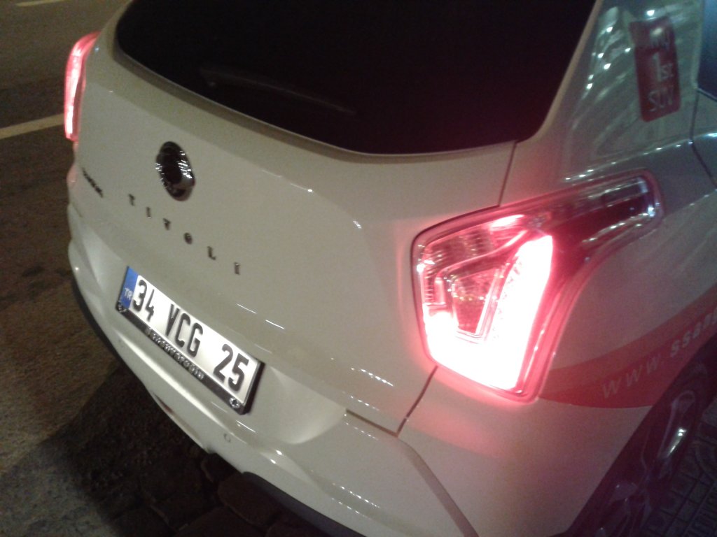 SSANGYONG T�VOL� 1.6 BENZ�N OTOMAT�K TEST RES�M GALER�S�