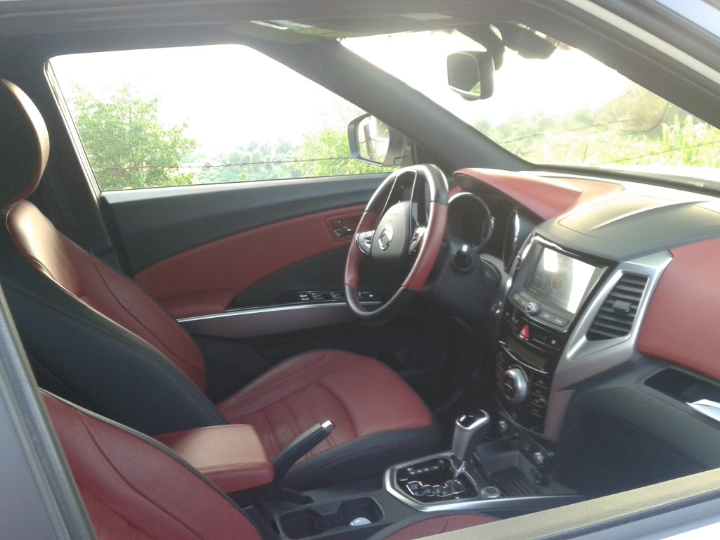 SSANGYONG T�VOL� 1.6 BENZ�N OTOMAT�K TEST RES�M GALER�S�