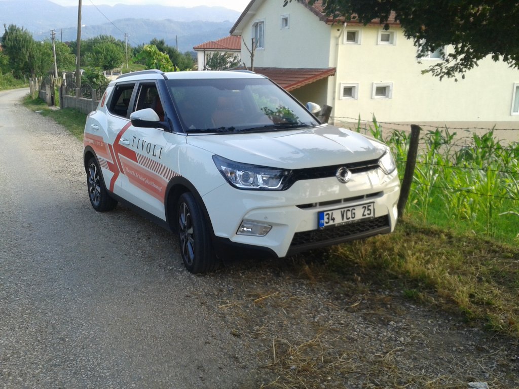 SSANGYONG T�VOL� 1.6 BENZ�N OTOMAT�K TEST RES�M GALER�S�