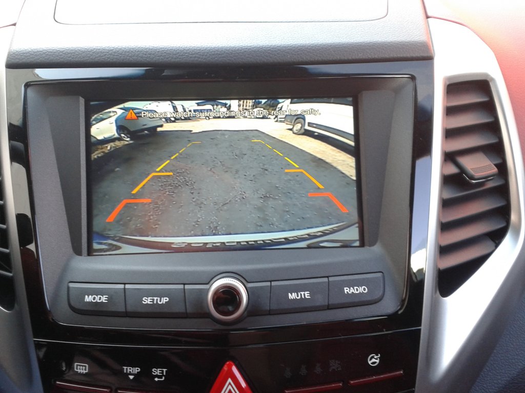 SSANGYONG T�VOL� 1.6 BENZ�N OTOMAT�K TEST RES�M GALER�S�