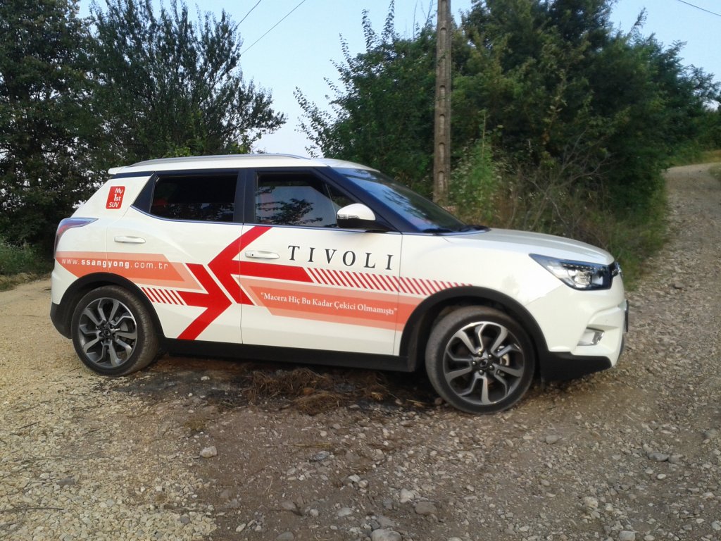 SSANGYONG T�VOL� 1.6 BENZ�N OTOMAT�K TEST RES�M GALER�S�