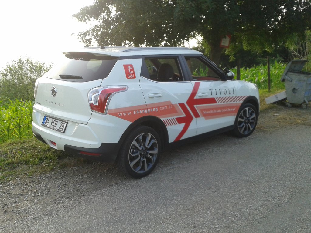 SSANGYONG T�VOL� 1.6 BENZ�N OTOMAT�K TEST RES�M GALER�S�