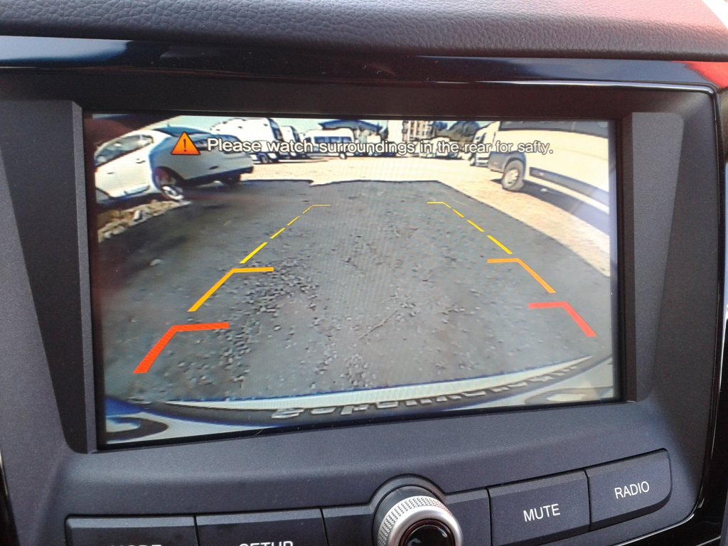 SSANGYONG T�VOL� 1.6 BENZ�N OTOMAT�K TEST RES�M GALER�S�