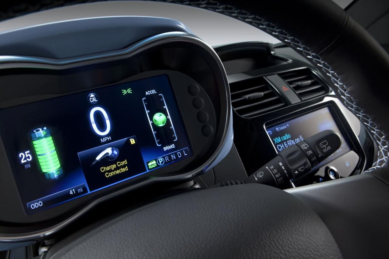 2014 CHEVROLET SPRAK EV (ELEKTRKL) GALER