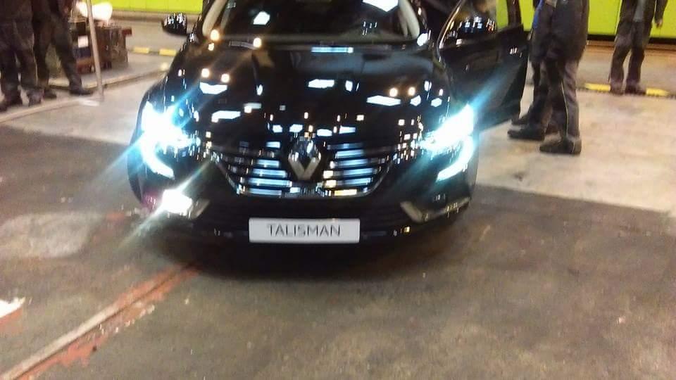2015 RENAULT TAL�SMAN CANLI RES�M GALER�S�
