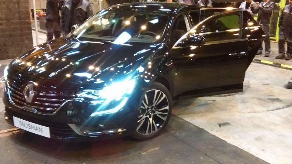 2015 RENAULT TAL�SMAN CANLI RES�M GALER�S�