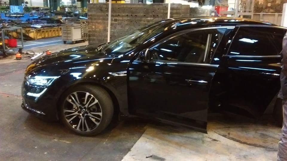 2015 RENAULT TAL�SMAN CANLI RES�M GALER�S�