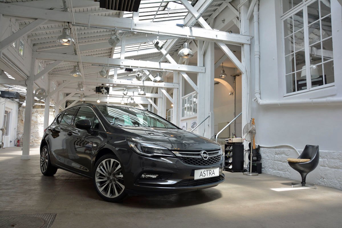 2016 OPEL ASTRA CANLI RES�M GALER�S�