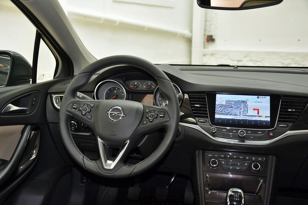 2016 OPEL ASTRA CANLI RES�M GALER�S�