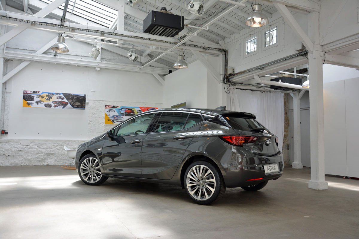 2016 OPEL ASTRA CANLI RES�M GALER�S�