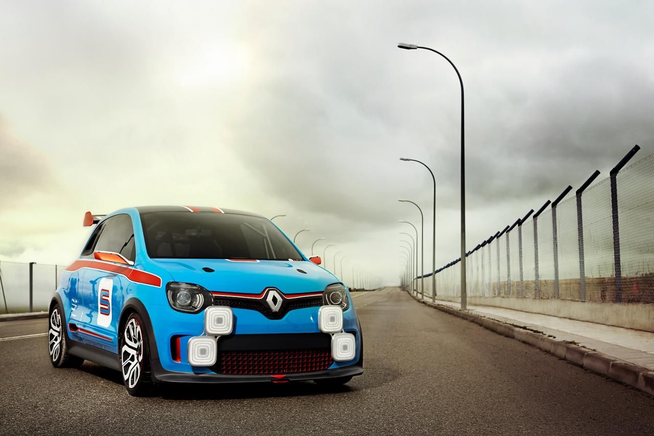 RENAULT TWIN'RUN CONCEPT GALERS