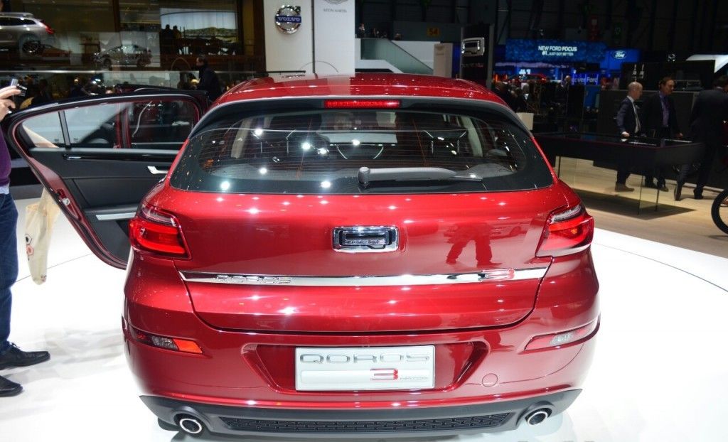YEN QOROS 3 HATCHBACK CENEVRE RESM GALERS
