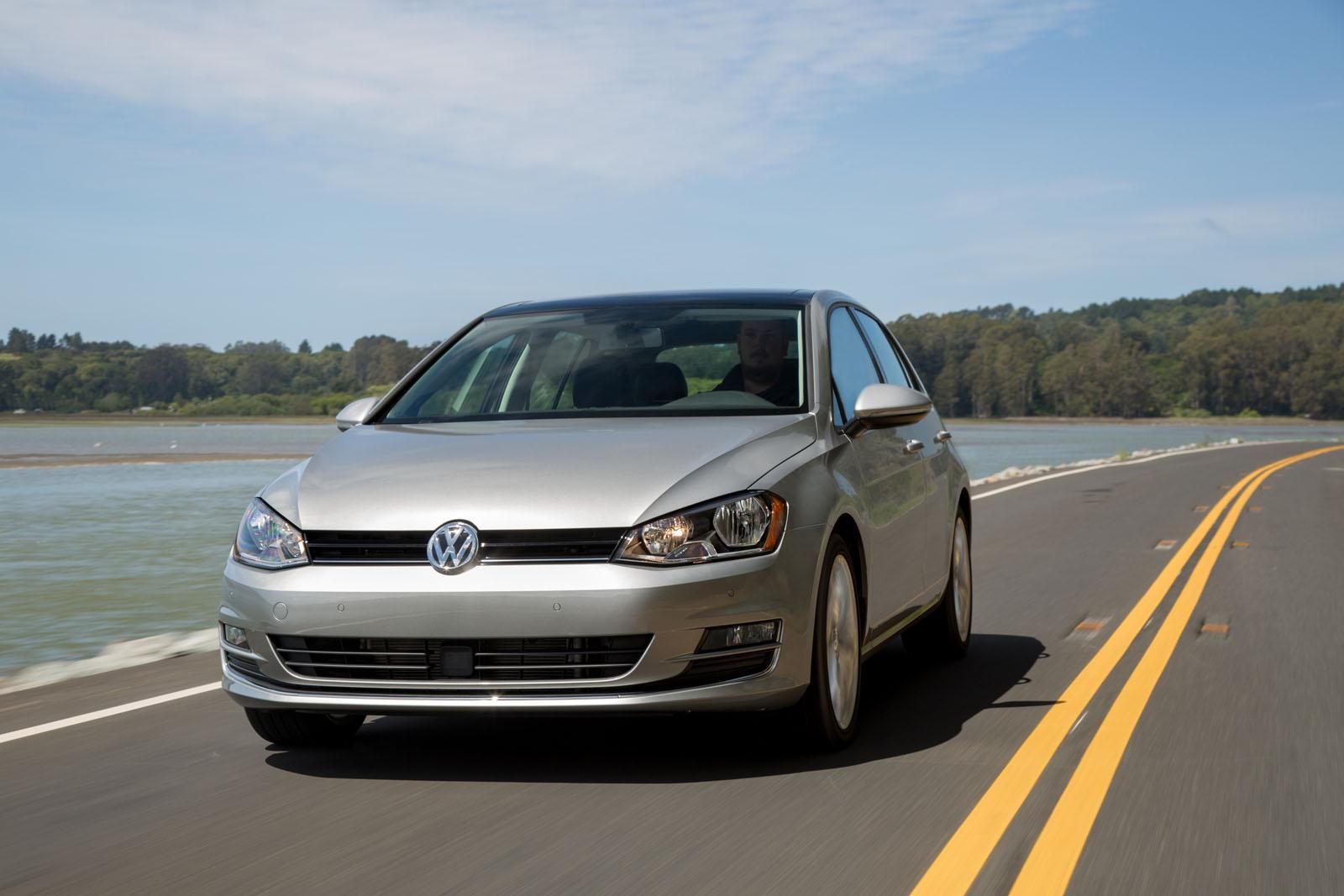 2015 VOLKSWAGEN GOLF (AMERKAN VERSYON) RESM GALERS