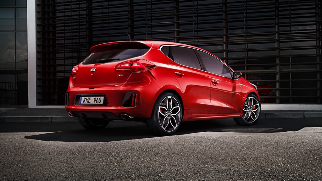 2016 K�A PRO CEE'D GT RES�M GALER�S�