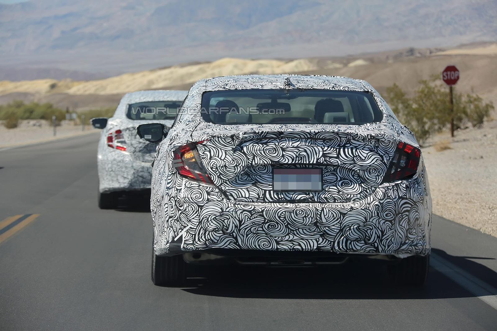 2016 HONDA C�V�C SEDAN KAMUFLAJLI DETAY RES�MLER�