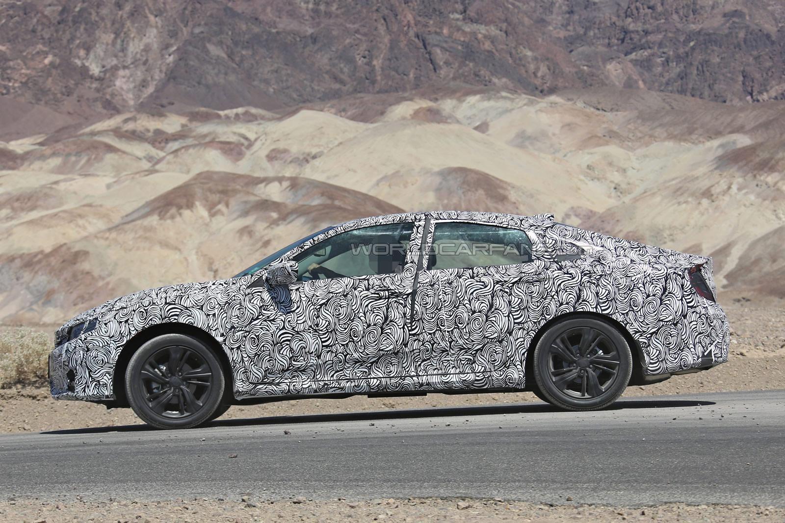 2016 HONDA C�V�C SEDAN KAMUFLAJLI DETAY RES�MLER�