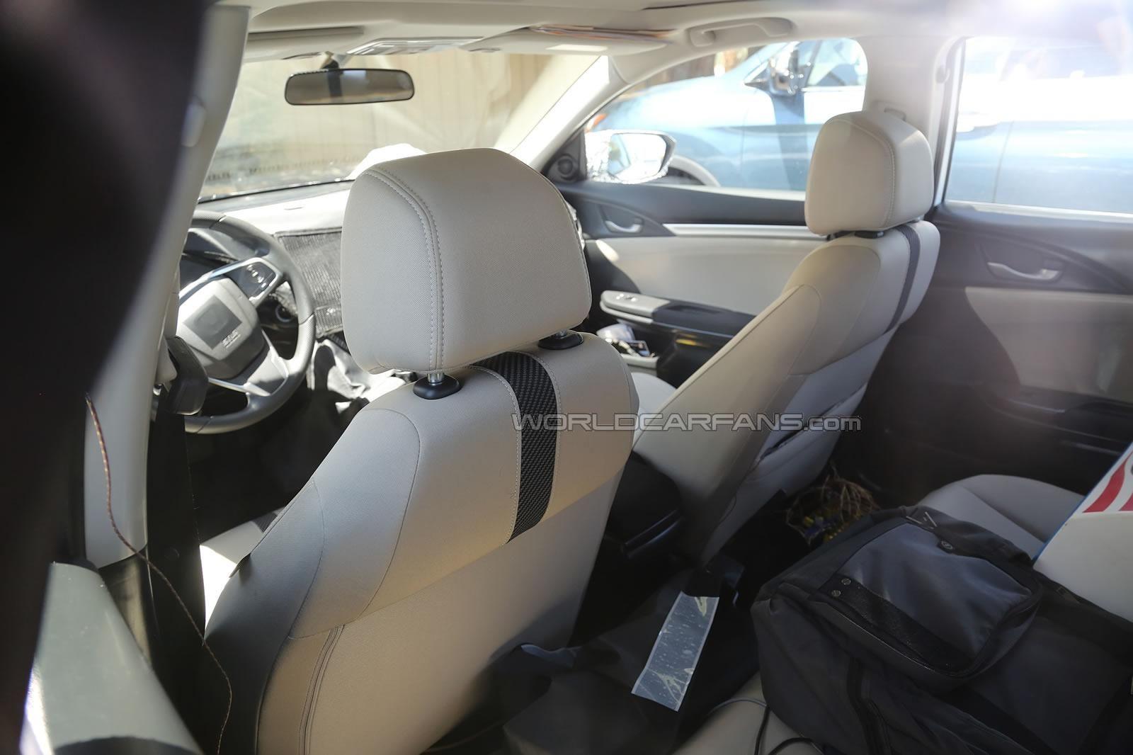 2016 HONDA C�V�C SEDAN KAMUFLAJLI DETAY RES�MLER�