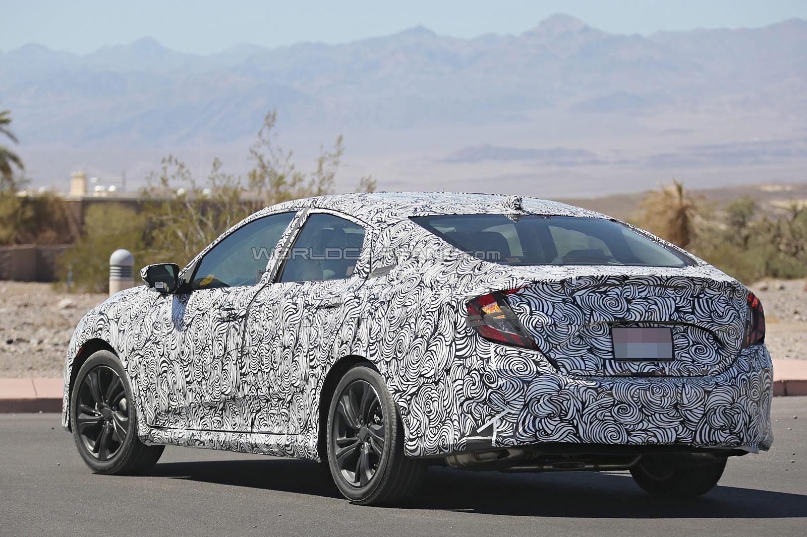 2016 HONDA C�V�C SEDAN KAMUFLAJLI DETAY RES�MLER�