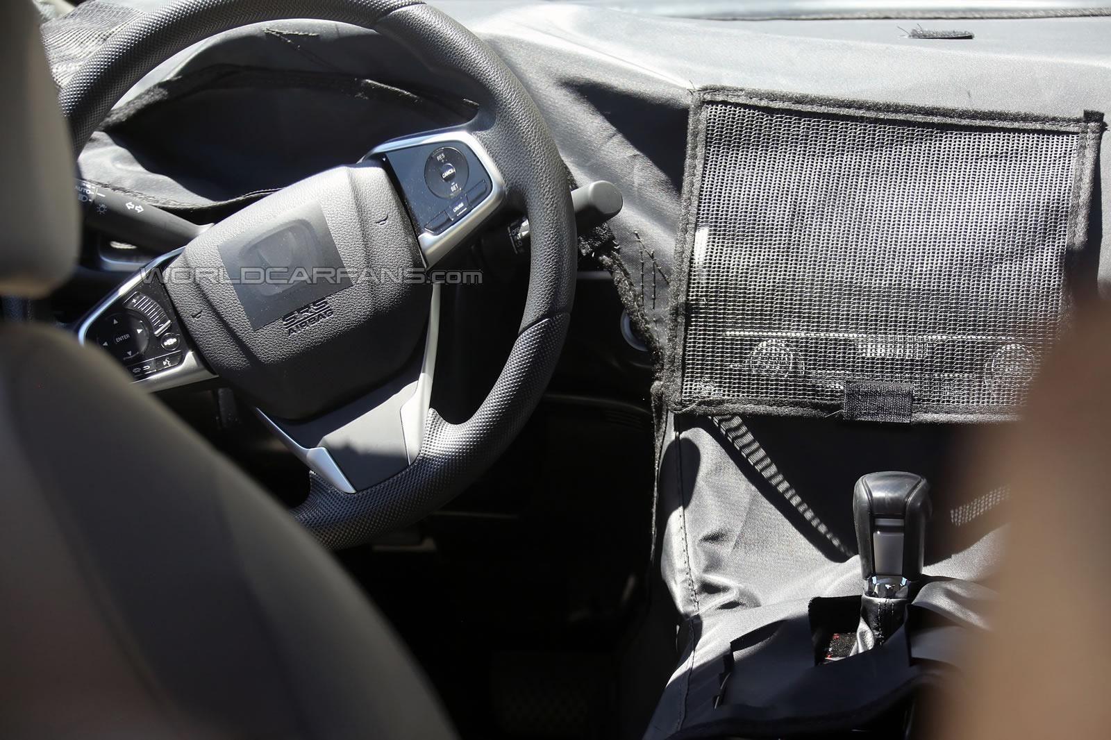 2016 HONDA C�V�C SEDAN KAMUFLAJLI DETAY RES�MLER�