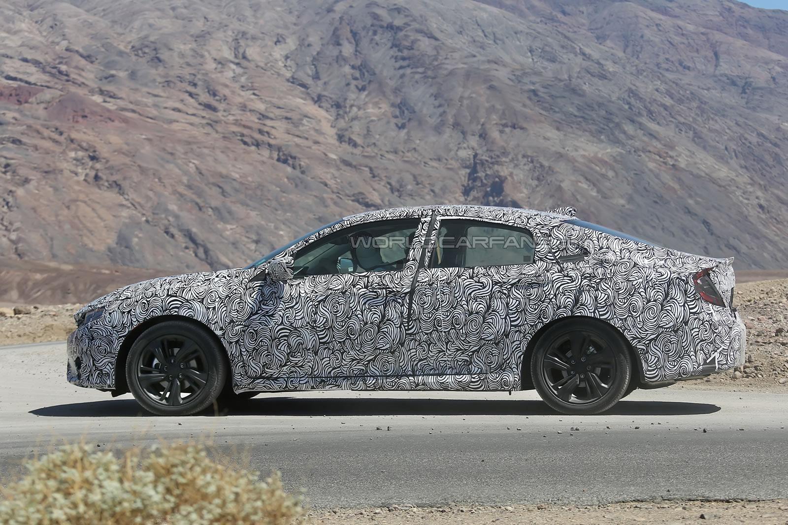 2016 HONDA C�V�C SEDAN KAMUFLAJLI DETAY RES�MLER�