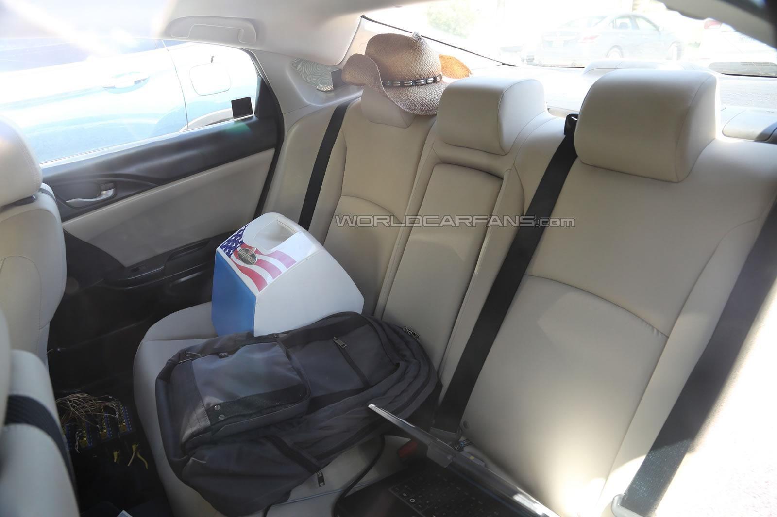 2016 HONDA C�V�C SEDAN KAMUFLAJLI DETAY RES�MLER�